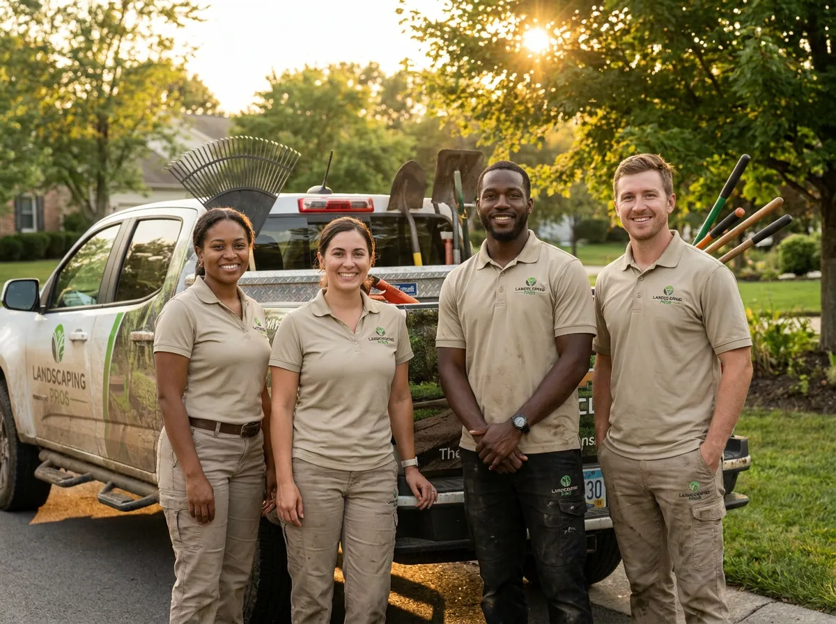 Landscaping company in Shelbyville, MO